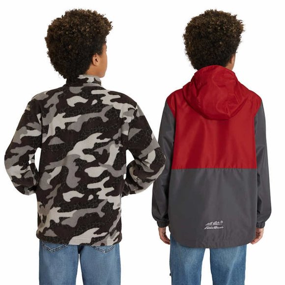 NWT Eddie Bauer Youth 3-in-1 Jacket - Picture 2 of 8